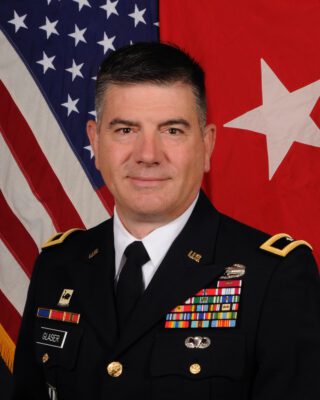 GLASER WILLIAM BG BLUES ARMY JUL 21